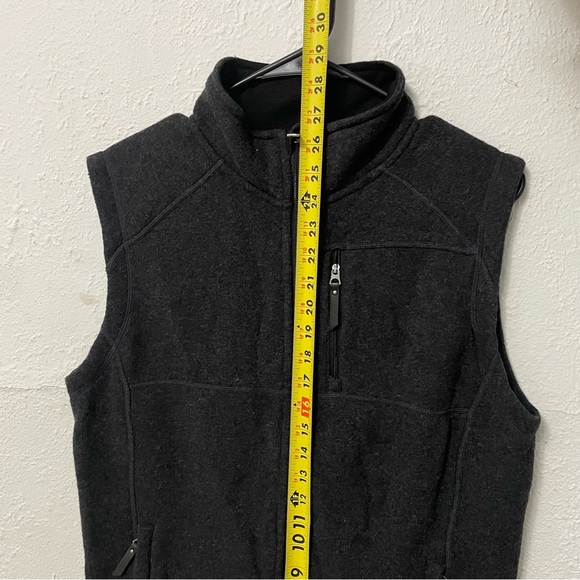Smartwool Echo Lake Full Zip Vest Men's Size Small SW010002 Black - Picture 15 of 15
